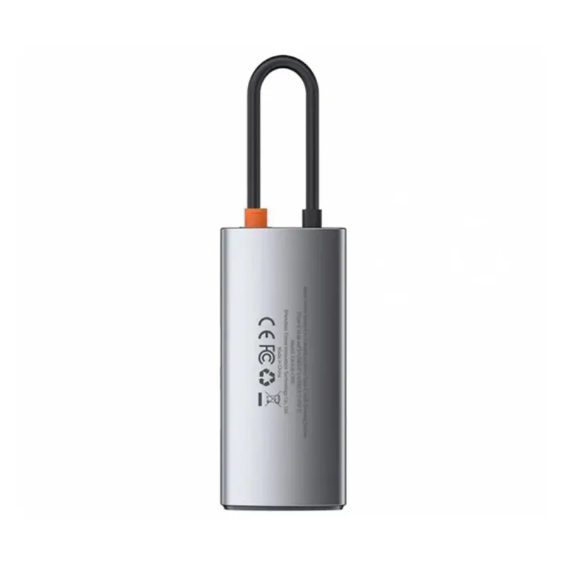 هاب 4 پورت باسئوس Metal Gleam Series Type-C - 2